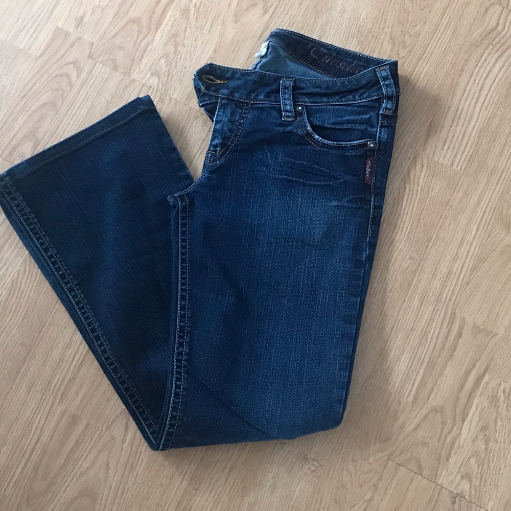 Silver Jeans Tuesday